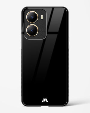 The All Black Glass Case Phone Cover (Vivo)