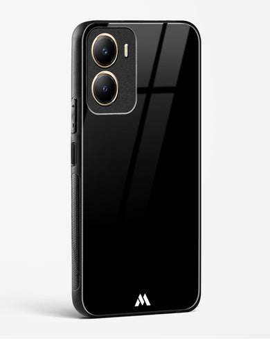 The All Black Glass Case Phone Cover-(Vivo)