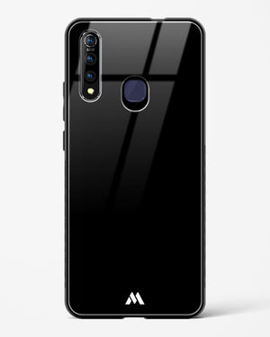 The All Black Glass Case Phone Cover (Vivo)