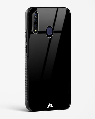 The All Black Glass Case Phone Cover-(Vivo)