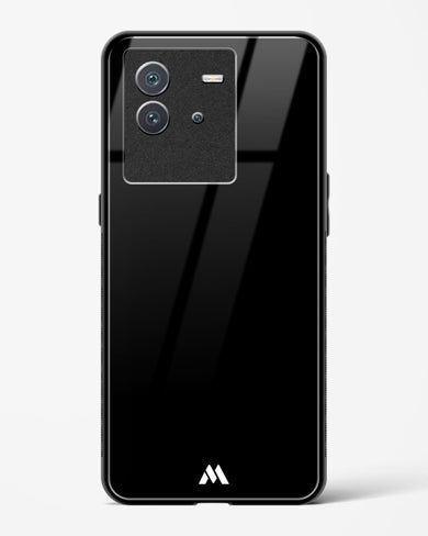 The All Black Glass Case Phone Cover-(Vivo)