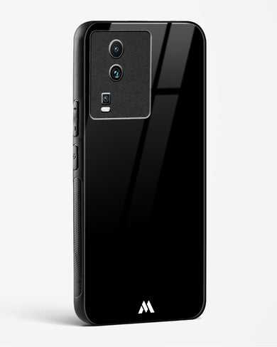 The All Black Glass Case Phone Cover (Vivo)