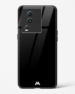 The All Black Glass Case Phone Cover (Vivo)