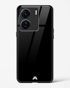 The All Black Glass Case Phone Cover-(Vivo)