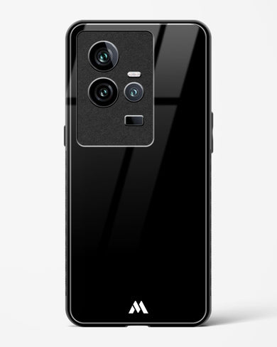 The All Black Glass Case Phone Cover-(Vivo)