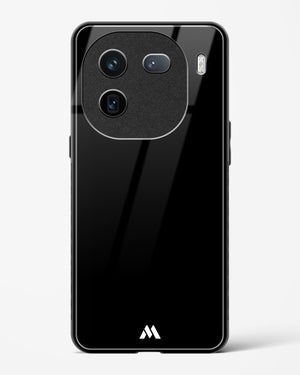 The All Black Glass Case Phone Cover (Vivo)