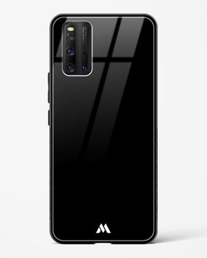 The All Black Glass Case Phone Cover (Vivo)