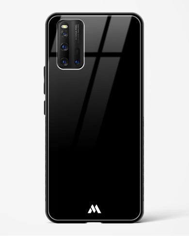 The All Black Glass Case Phone Cover-(Vivo)