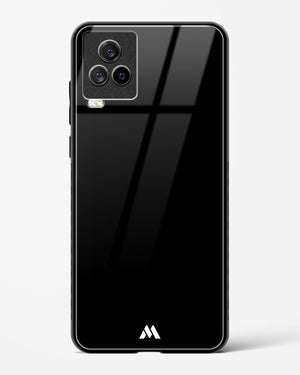 The All Black Glass Case Phone Cover-(Vivo)