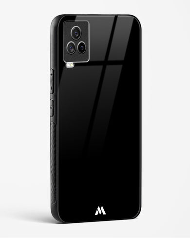 The All Black Glass Case Phone Cover-(Vivo)