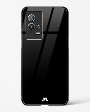 The All Black Glass Case Phone Cover-(Vivo)