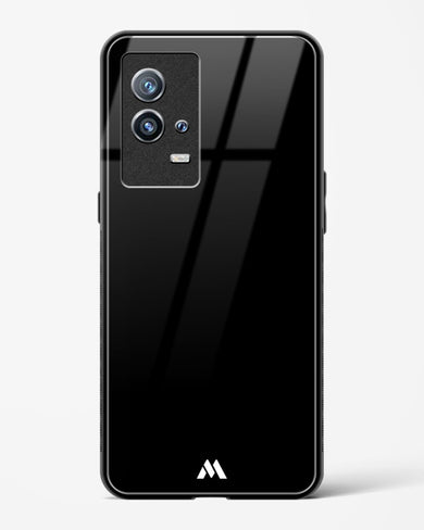 The All Black Glass Case Phone Cover-(Vivo)