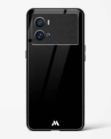 The All Black Glass Case Phone Cover (Vivo)