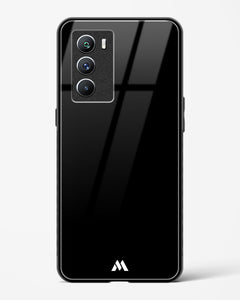 The All Black Glass Case Phone Cover (Vivo)