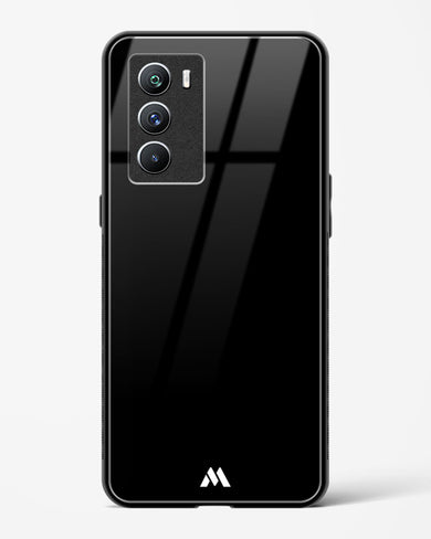 The All Black Glass Case Phone Cover-(Vivo)