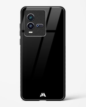 The All Black Glass Case Phone Cover-(Vivo)