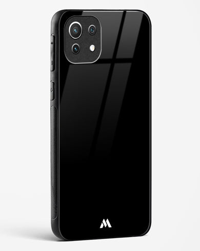 The All Black Glass Case Phone Cover-(Xiaomi)