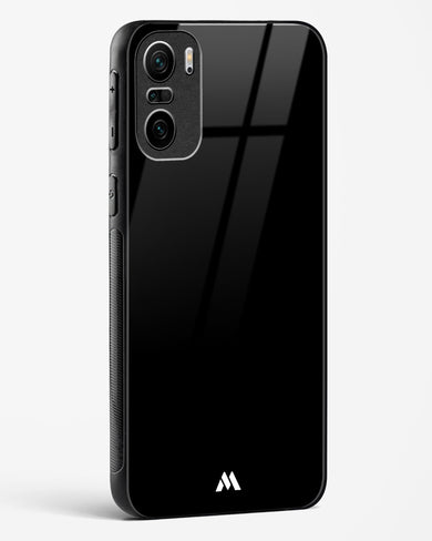 The All Black Glass Case Phone Cover (Xiaomi)