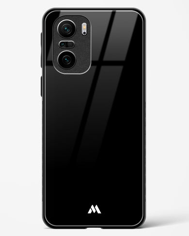 The All Black Glass Case Phone Cover-(Xiaomi)