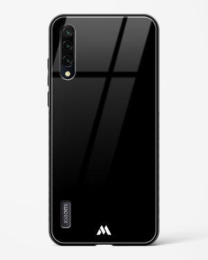 The All Black Glass Case Phone Cover-(Xiaomi)