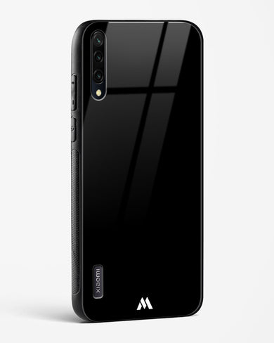 The All Black Glass Case Phone Cover-(Xiaomi)