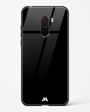 The All Black Glass Case Phone Cover (Xiaomi)