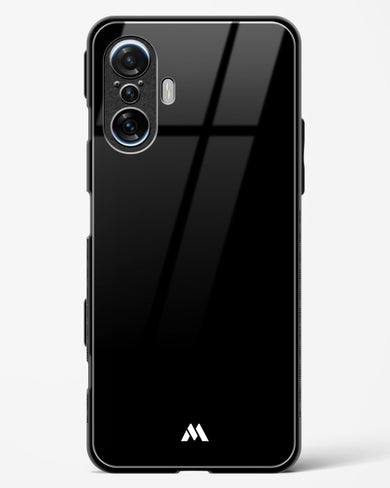 The All Black Glass Case Phone Cover-(Xiaomi)