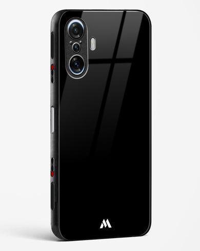 The All Black Glass Case Phone Cover (Xiaomi)