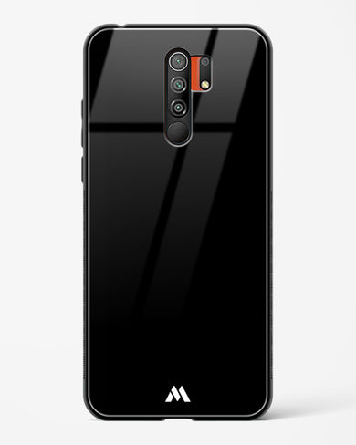 The All Black Glass Case Phone Cover (Xiaomi)