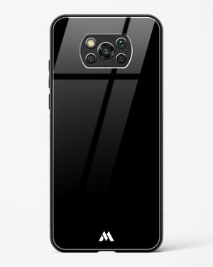 The All Black Glass Case Phone Cover-(Xiaomi)