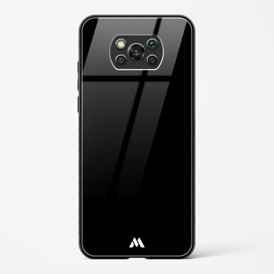 The All Black Glass Case Phone Cover (Xiaomi)