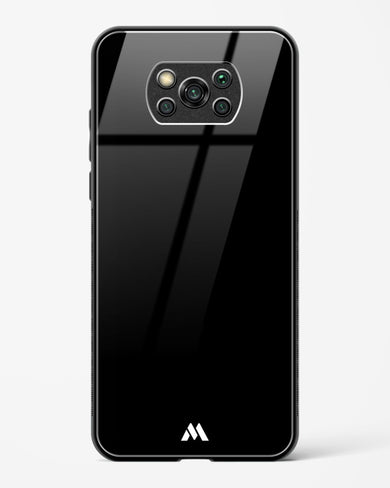 The All Black Glass Case Phone Cover (Xiaomi)