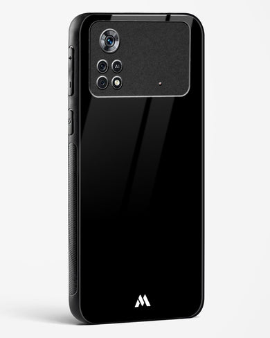 The All Black Glass Case Phone Cover (Xiaomi)