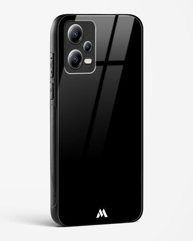 The All Black Glass Case Phone Cover-(Xiaomi)