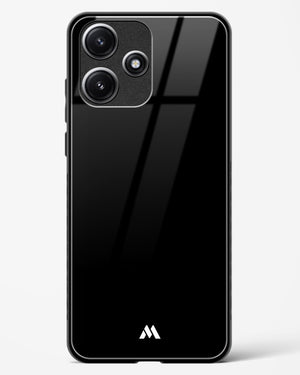 The All Black Glass Case Phone Cover (Xiaomi)