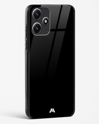 The All Black Glass Case Phone Cover (Xiaomi)