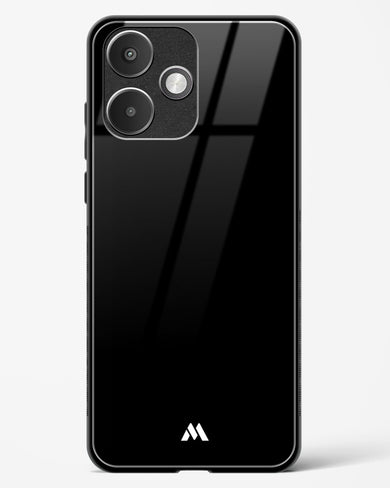 The All Black Glass Case Phone Cover (Xiaomi)