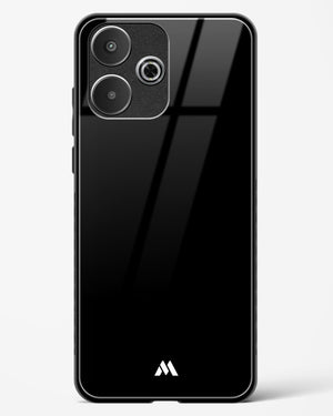 The All Black Glass Case Phone Cover (Xiaomi)