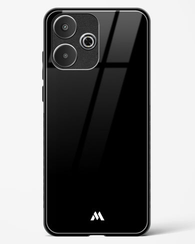 The All Black Glass Case Phone Cover (Xiaomi)