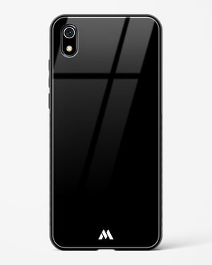 The All Black Glass Case Phone Cover-(Xiaomi)