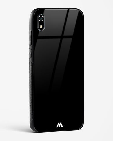 The All Black Glass Case Phone Cover-(Xiaomi)