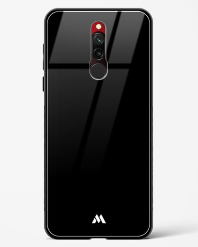 The All Black Glass Case Phone Cover (Xiaomi)