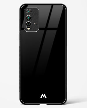 The All Black Glass Case Phone Cover (Xiaomi)