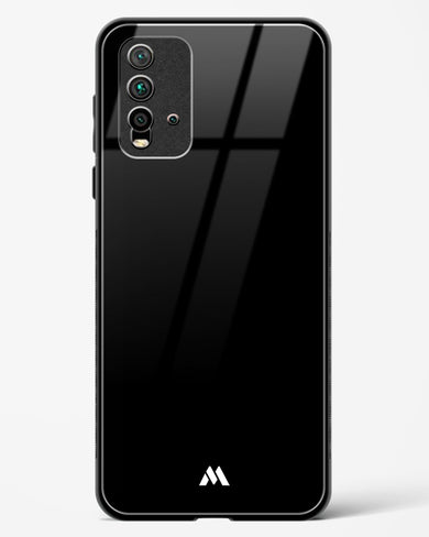 The All Black Glass Case Phone Cover (Xiaomi)