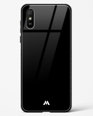 The All Black Glass Case Phone Cover (Xiaomi)