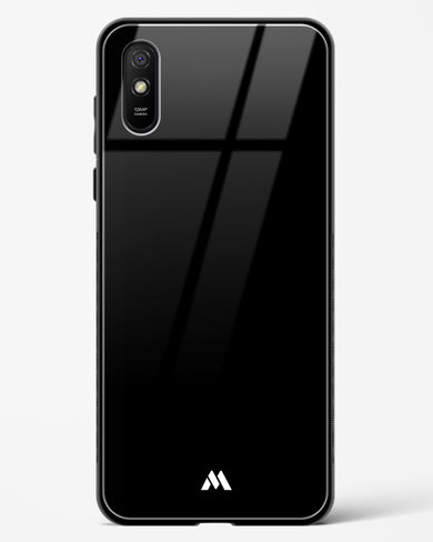 The All Black Glass Case Phone Cover-(Xiaomi)