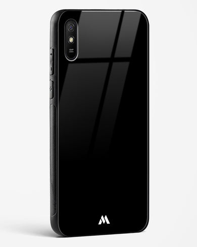 The All Black Glass Case Phone Cover-(Xiaomi)