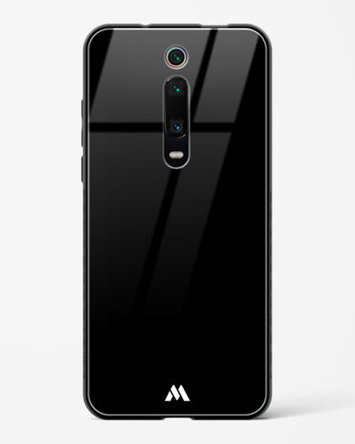 The All Black Glass Case Phone Cover (Xiaomi)