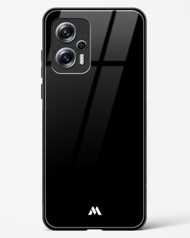 The All Black Glass Case Phone Cover (Xiaomi)