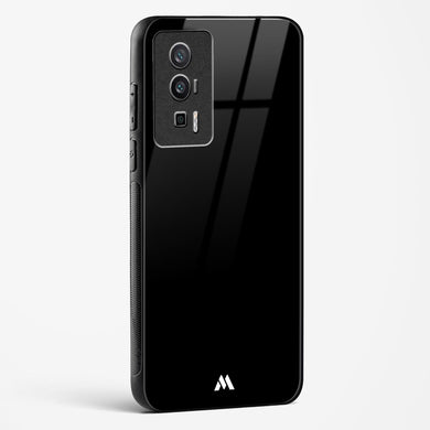 The All Black Glass Case Phone Cover (Xiaomi)